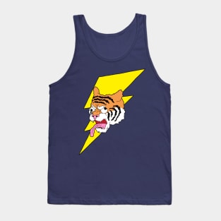 Lightning Tiger Tank Top